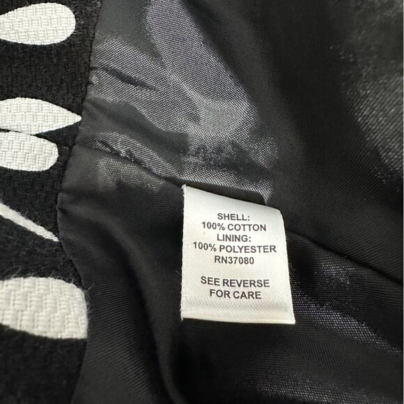 Cato Womens Halter Top Dress Size 8 Black White Pink Raindrops Adjustable Strap - Picture 6 of 8